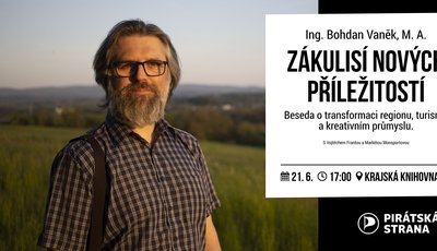 Zákulisí nových příležitostí